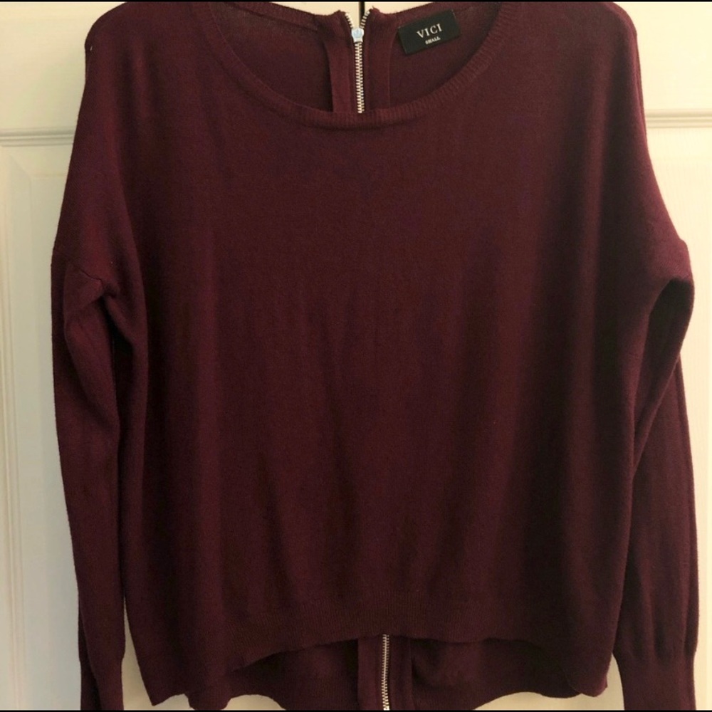 Vici Zipper Sweater
